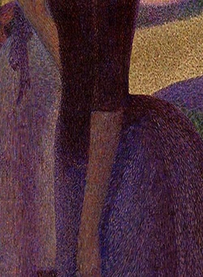 Three Rooker ربطة عنق رجالية من ثري روكر آرت تايز، بتصميم لوحة فنية مستوحاة من أمسيات الأحد - Image 3